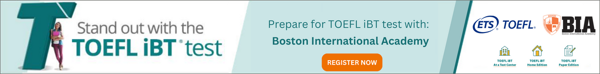 TOEFL Preparation at Boston International Academy