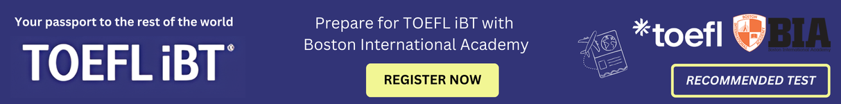 TOEFL Preparation at Boston International Academy